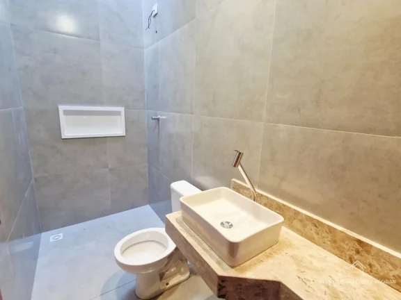 Imagem Casa nova à venda com fino acabamento no Parque dos Novos Estados
