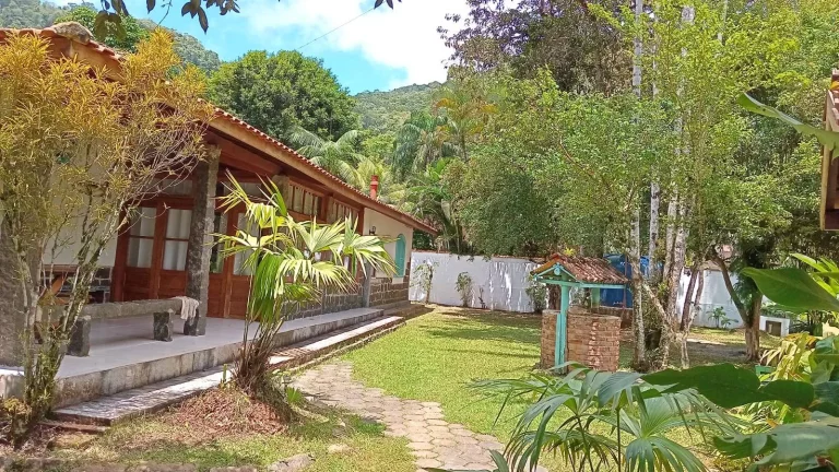 Imagem CASA TÉRREA NA PRAIA DA FORTALEZA - UBATUBA