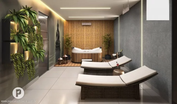 Imagem Cobertura [54m²] ÷ 100 meses, Beira Mar de Cruz das Almas