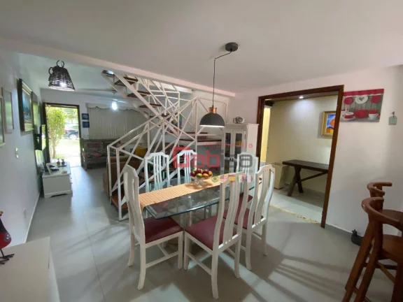 Imagem Casa mobiliada em condomínio frente mar com piscina em Búzios, R$ 425 mil