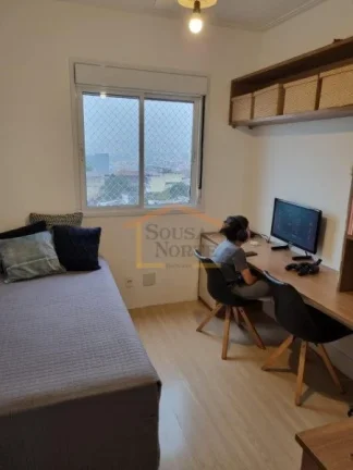 Imagem Apartamento 3 dormitórios, sendo 3 suítes, rico em armários, sala ampla, lavabo, varanda gourmet ...