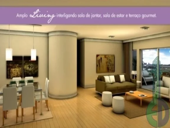 Imagem Apartamento de luxo à venda em São Caetano do Sul-SP: 3 quartos, 3 suítes e 3 vagas no bairro Santa Paula - Edifício Jardins de Monet