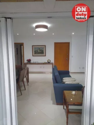 Imagem Apartamento à venda, 144 m² por R$ 1.450.000,00 - Gonzaga - Santos/SP