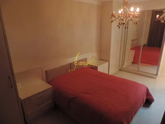 Imagem Apartamento mobiliado com infra completa