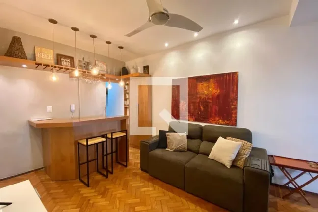 Imagem Apartamento à Venda - Ipanema, 1 Quarto, 46 m2