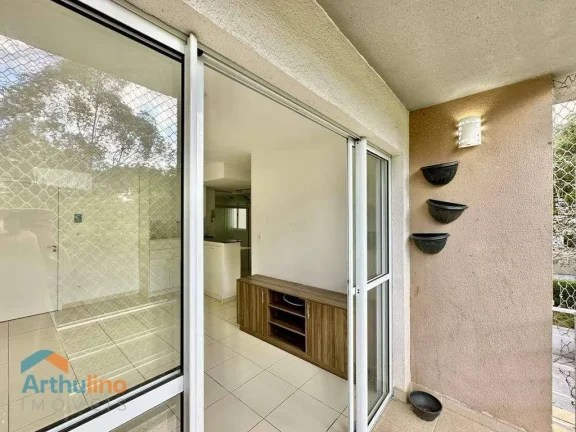 Imagem Apartamento 69 m², com 3 dorm. 1 suite, 1 vaga à venda por R$ 330.000 - Jardim Barbacena - Cotia/SP