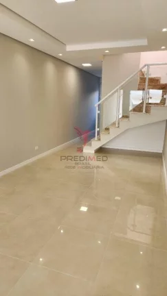 Imagem Vendemos casa NOVA com 3 Quartos e 2 Vagas,, na Av Sabara, no Bairro Vila São Pedro,SP