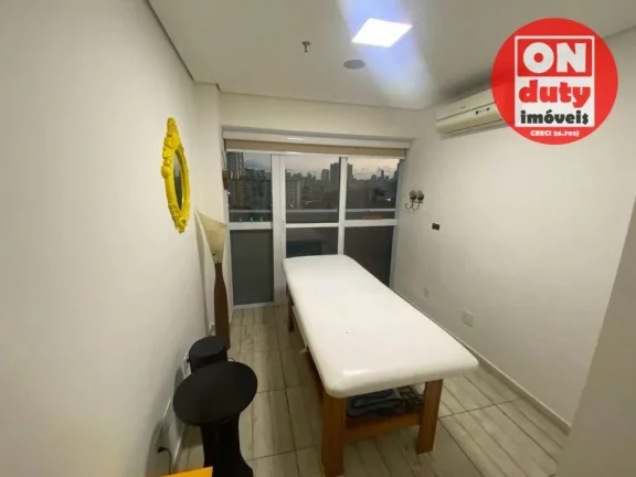 Imagem Sala à venda, 38 m² por R$ 369.000,00 - Vila Belmiro - Santos/SP