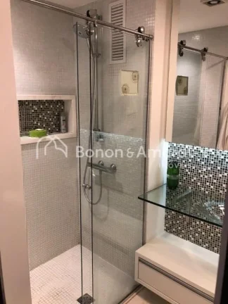 Imagem Lindo apartamento para venda no Cambuí, um dormitório com cama box, armários embutidos, banheiro ...