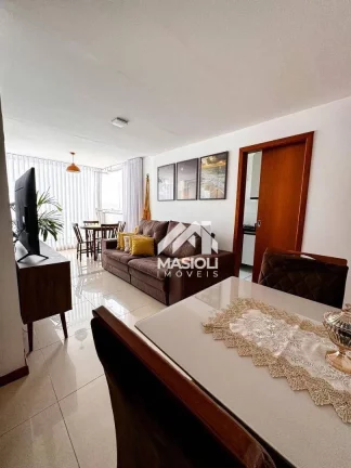 Imagem Apartamento com 2 dormitórios à venda, 62 m² por R$ 629.000 - Praia de Itaparica - Vila Velha/ES