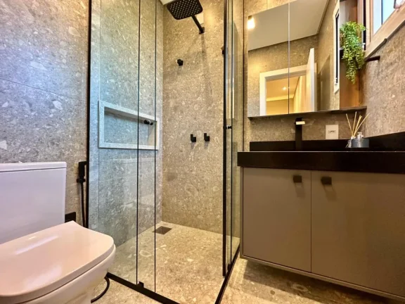 Imagem Casa em Condominio 4 Dormitórios - Bairro Arroio Teixeira