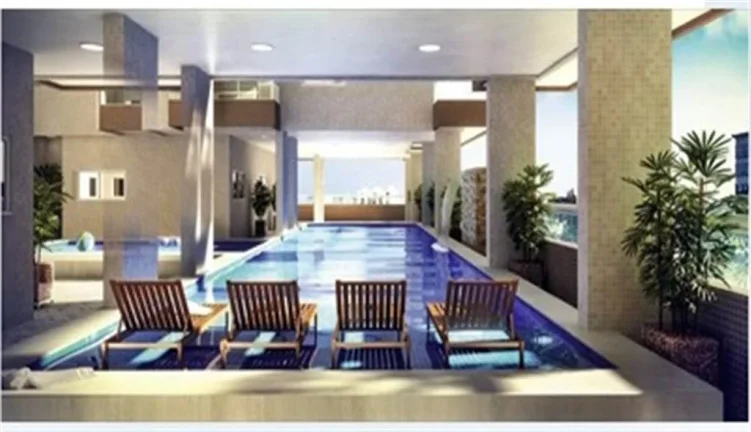 Imagem APARTAMENTO COM 106 m² - CAIÇARA - PRAIA GRANDE SP