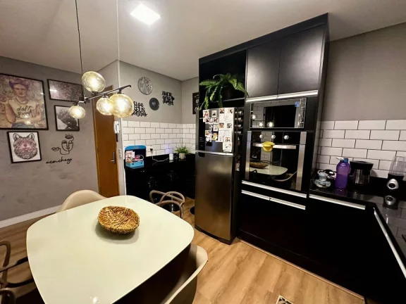 Imagem Apartamento com 2 dormitórios para alugar, 53 m² por R$ 2.359/mês - Vila Humaitá - Santo André/SP