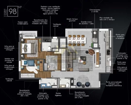 Imagem APARTAMENTOS PERDIZES 2 DORMITORIOS 1 VAGA