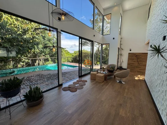 Imagem Casa com 4 dormitórios à venda, 346 m² por R$ 2.550.000,00 - Condomínio Sonho Verde - Lagoa Santa/MG