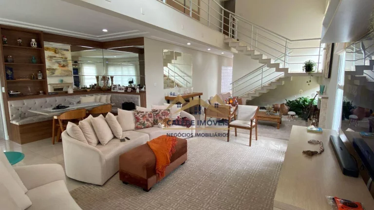 Imagem Casa com 4 dormitórios à venda, 360 m² por R$ 2.700.000,00 - Bosques do Junqueira - Tatuí/SP