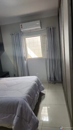 Imagem Casa à venda no Jardim Panorâmico em Patos de Minas – 3 quartos, área gourmet e garagem – R$600 mil