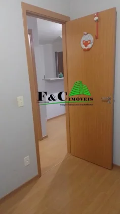 Imagem Apartamento para Venda em Limeira, Residencial Morada das Acácias, 2 dormitórios, 1 banheiro, 1 vaga