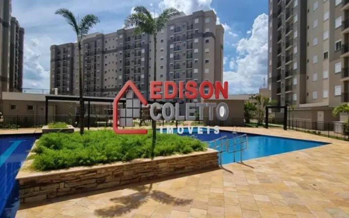 Imagem Pronto para Morar - Apartamento a venda no Condomínio Terras Altas Residencial, em Piracicaba