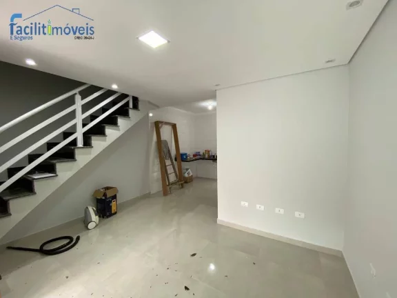 Imagem SOBRADO NOVO À VENDA - VILA CURUÇA - SANTO ANDRÉ - SP