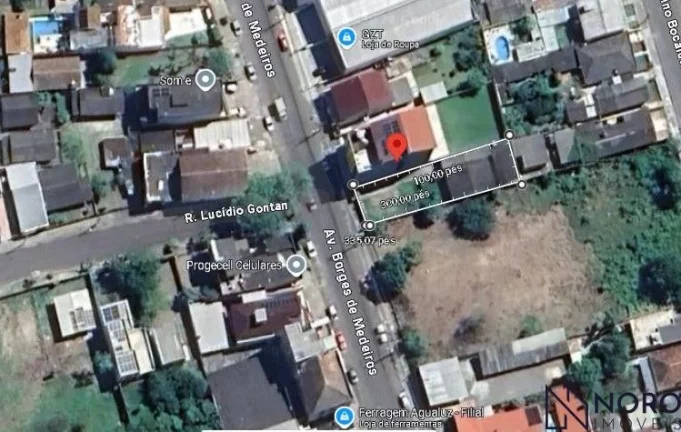 CASA NA AV BORGES DE MEDEIROS COM ÁREA CONSTRUÍDA DE 187M² e TERRENO DE 426M²