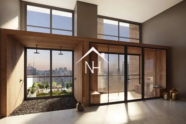 Imagem Studio em Perdizes de 26m c/ 1 dormitório, varanda gourmet, pet place, bicicletário, churrasqueira, sports bar,coworking,pilates,piscina,fitness,sauna