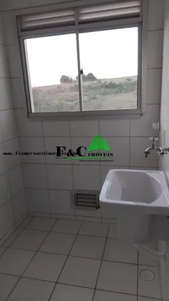 Imagem Apartamento para Venda em Limeira, Residencial Rubi, 2 dormitórios, 1 banheiro, 1 vaga