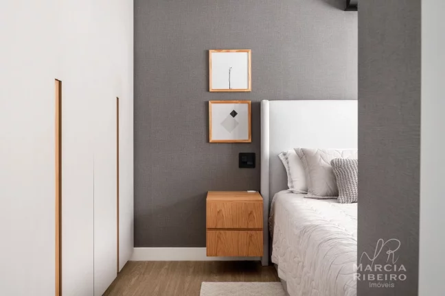 Imagem Apartamento lindamente decorado com 3 dormitórios