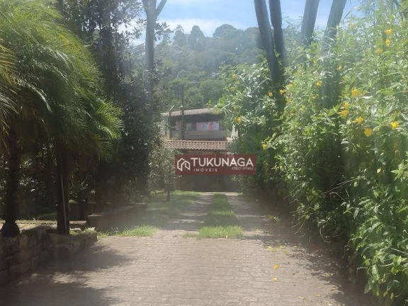Imagem Linda Chácara/Casa de Campo 4 dormitórios à venda, 1980 m² por R$ 2.000.000 - Divisa Arujá - Santa Isabel - SP