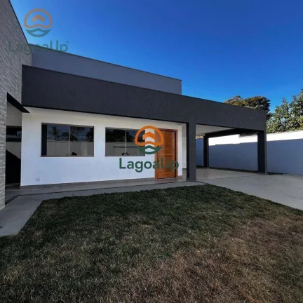 Imagem Casa com 3 dormitórios à venda, 159 m² por R$ 968.000,00 - Lundceia - Lagoa Santa/MG