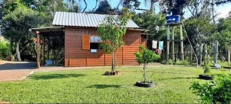 Imagem Lindo Sítio em Arárica com 2 casas construídas