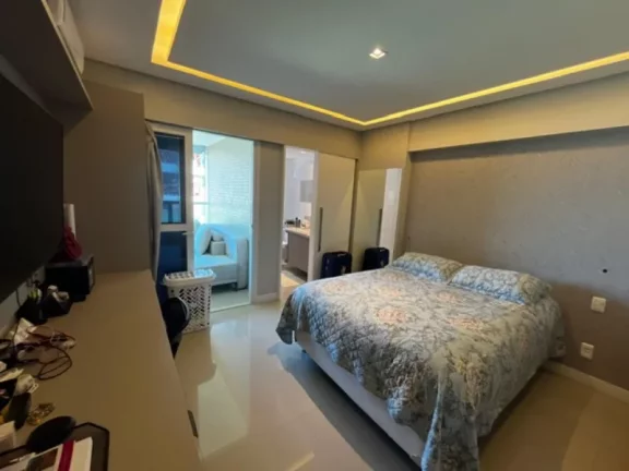 Imagem A 5ª Avenida Imóveis selecionou esse apartamento no TERRAZZO ONDINA, localizado no melhor de Ondina com vista mar: 2 Suites 98m² privativo, mobiliado: