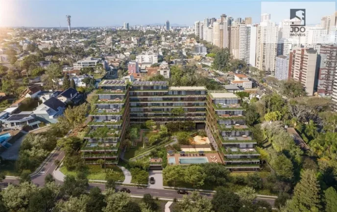 Imagem Cobertura Duplex a Venda no bairro Bigorrilho - Curitiba, PR