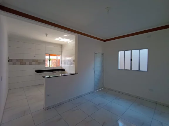 Imagem Casa com 2 dorms, Balneário Samas, Mongaguá - R$ 289.900,00 - Cod: 2384