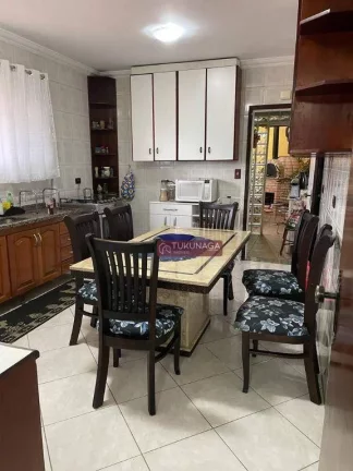 Imagem Sobrado à venda, 194 m² por R$ 1.000.000,00 - Vila Rosália - Guarulhos/SP