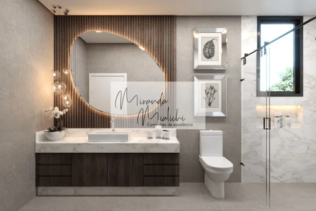 Imagem Casa no condomínio Vivá Cacupé para venda com 6 quartos, sendo 6 suítes, 598m²