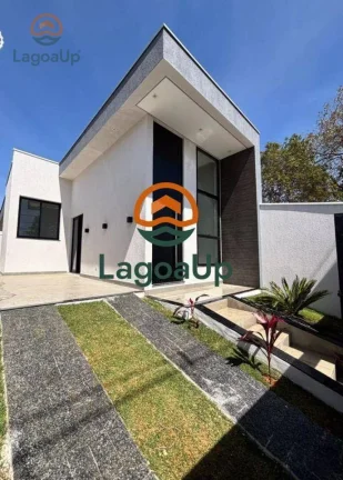 Imagem Casa com 3 dormitórios à venda, 89 m² por R$ 719.000,00 - Portal do Sol - Lagoa Santa/MG