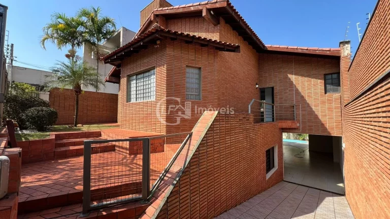Imagem Casa para venda ou locação em Campo Grande-MS, Vivendas do Bosque: 3 quartos, 1 suíte, 4 salas, 4 banheiros, 3 vagas de garagem, 351,00 m².