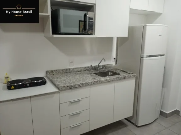 Imagem Apartamento para locação na República, São Paulo-SP: 1 quarto, 1 banheiro, 21,45 m² de área!