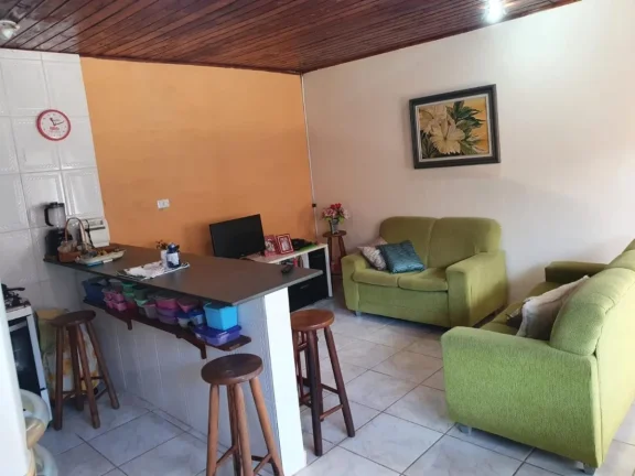 Imagem Casa para Venda em Itanhaém, Santa Teresinha, 3 dormitórios, 3 suítes, 1 banheiro, 5 vagas