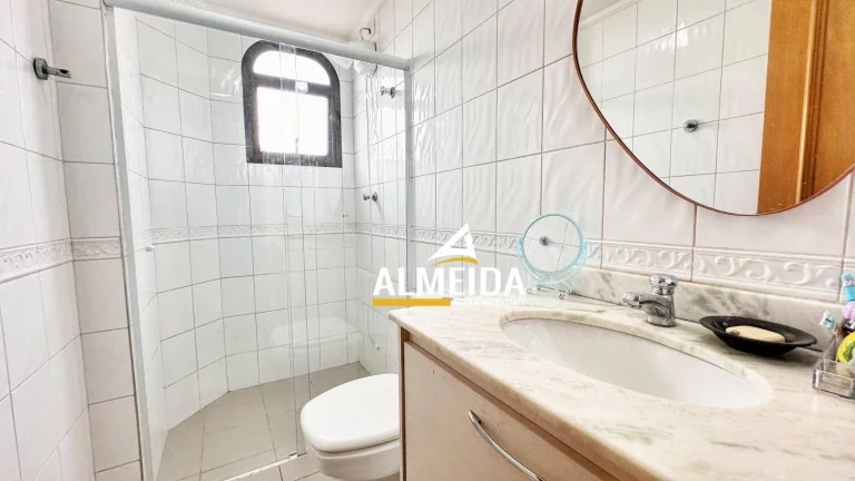 Imagem Apartamento com 3 dormitórios para alugar, 86 m² por R$ 2.841/mês - Boa Morte - Rio Claro/SP