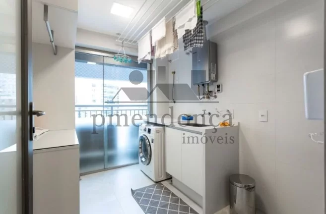 Imagem Apartamento mobiliado em Perdizes com 158m², 3 suítes e 2 vagas R$ 3.350.000