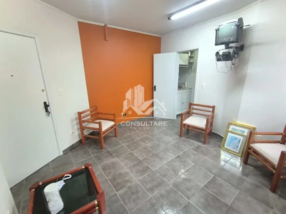 Imagem Sala, Vila Mathias, Santos - R$ 300 mil, Cod: 23400