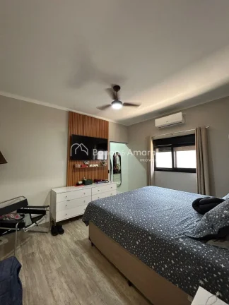 Imagem Casa nova no Condomínio Aurora em Paulínia em terreno de trezentos metros com três quartos sendo ...