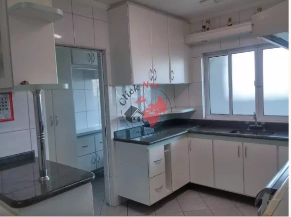 Imagem Apartamento 3 dorm, 1 suíte,sacada e quintal , 2 vagas, 112 m2, bairro Vila Pires, Santo André