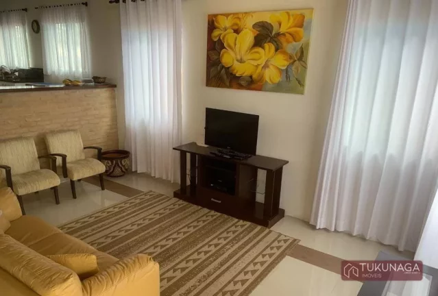 Imagem Casa Térrea 3 Dormitórios e Piscina - Condomínio Fechado - Bertioga - SP .