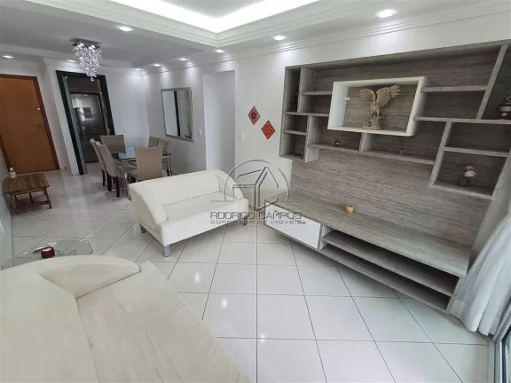 Imagem Maravilhoso Apartamento 3 Quartos na Guilhermina - Praia Grande SP