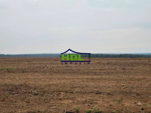 Imagem 9.500 hectares dupla aptidão em Paratinga-MT