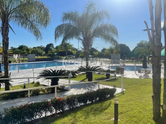 Imagem Terreno de 846m² em condomínio de luxo em Alphaville Campo Grande, Campo Grande-MS: sua oportunidade de investimento!