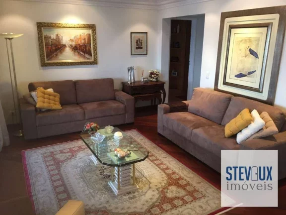 Imagem Apartamento com 4 dormitórios à venda, 200 m² - Moema - São Paulo/SP